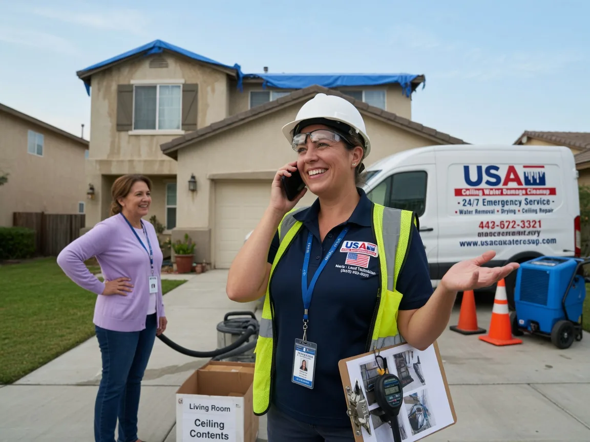 Ceiling Water Damage Restoration Daisy, MO FAQs